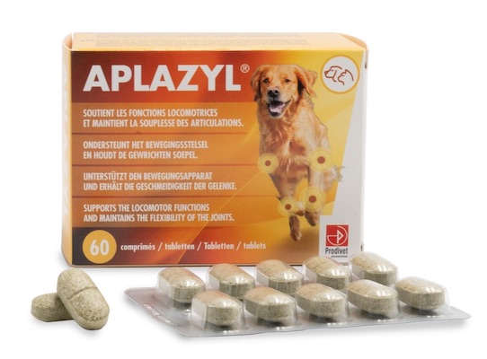 Boite de Aplazyl 60 comprimés pour les articulations des chiens et chats